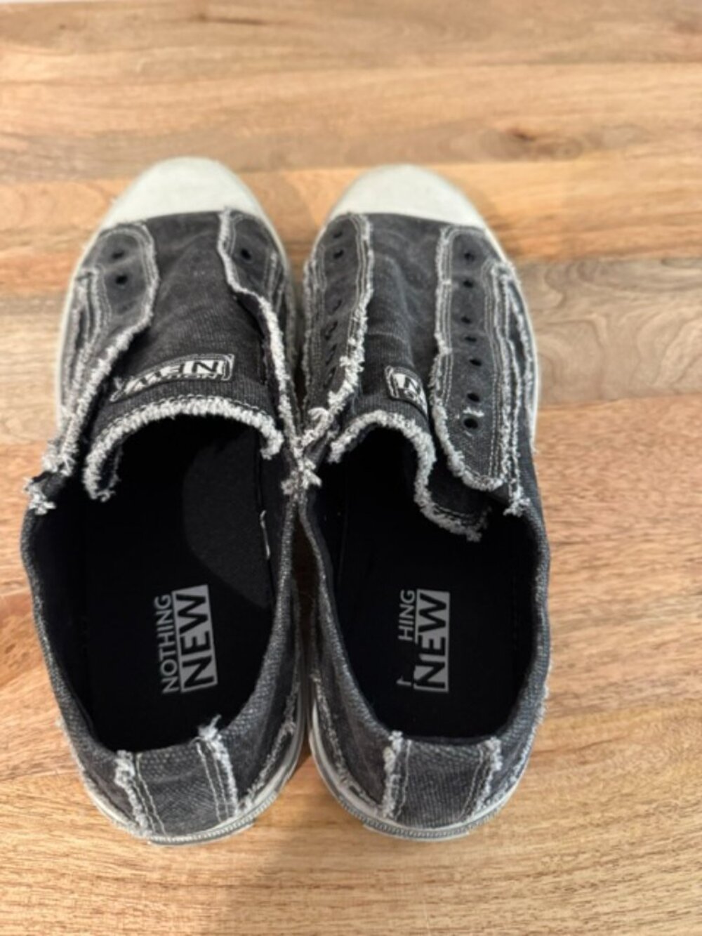 Nothing New Slip On Shoes - Picture 2 of 2